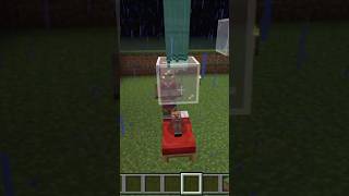 Minecraft logic 🔥🔥 Villager Test shortsviralminecraftlogic [upl. by Omora]