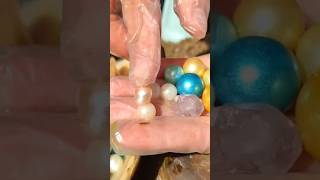 Mix oyster pearls open oyster pearls shortsfeed [upl. by Rodenhouse]