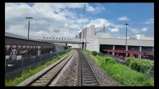 Führerstandsfahrt von Ingolstadt nach Crailsheim [upl. by Enelyaj550]