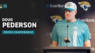 Doug Pederson on Prep for Week 2 vs Browns  Jacksonville Jaguars [upl. by Cadell]