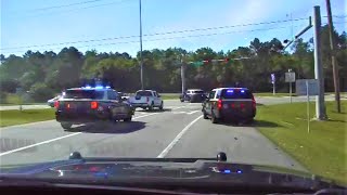 FHP Pursuit  Pensacola Florida 4182023 [upl. by Ailadi911]