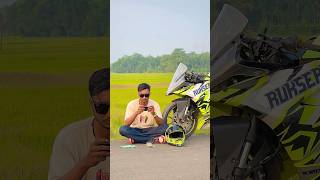 Bike ko Ride Pe Jana hai 🏍️❤️  Rukserstunt  ktm shorts [upl. by Naquin436]