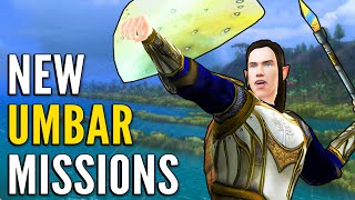 New Umbar Missions  LOTRO Corsairs of Umbar on Warden [upl. by Gregoor]