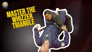 Triangle Choke from the Whizzer Dog Fight Position  BJJ for Breakfast [upl. by Hines246]