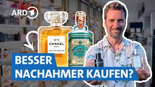 Parfum von Dior Chanel und Co  Wie gut sind die Duftzwillinge  Ausgerechnet WDR [upl. by Gothart]