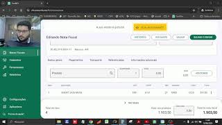 EMISSÃO DE NOTA PELO FREENFE VERSÃO GRATUITA [upl. by Chemaram]