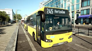 The Bus  VDL Citea LLE  Line 245 [upl. by Nahgem]