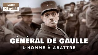 De Gaulle lhomme à abattre  30 ans de guerre secrète contre les ÉtatsUnis  Documentaire  AMP [upl. by Madriene]