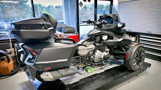 New ACS Pump Installed • 2022 Spyder RTLTD  TheSmoaks Vlog3195 [upl. by Farrington]