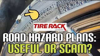 Tire Racks FREE Road Hazard Protection Does it work SPOILER YES [upl. by Akim356]