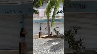 Papeete  capital city of TAHITI 🇵🇫 short tahiti papeete [upl. by Ahtnamas]