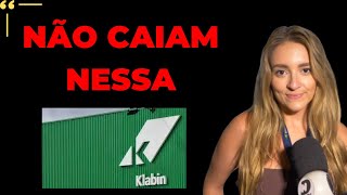 🚨LOUISE FAZ UM GRAVE ALERTA COM KLABIN  KLBN3 KLBN4 OU KLBN11  aulas de como investir em ações [upl. by Skerl484]