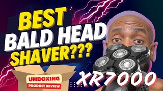 Best Bald Head Shaver  Remington Balder Pro XR7000  Unboxing and Product Review [upl. by Branca]