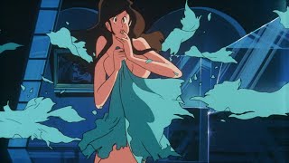 Lupin disguised as Fujiko 1985 scene HD [upl. by Gide]