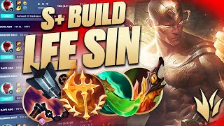 The 60 Win Rate LEE SIN JUNGLE Build You NEED To Play 👊 How To PLAY amp BUILD Lee Sin Jungle [upl. by Anaitsirc]