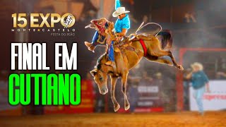 FINAL EM CUTIANO  EXPO MONTE CASTELO 2022 [upl. by Eelana174]