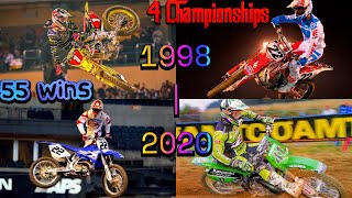 CHAD REED CAREER HIGHLIGHTS [upl. by Pump]