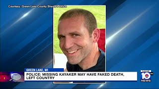 Missing kayaker in Wisconsin believed to have faked his own death [upl. by Tarra]