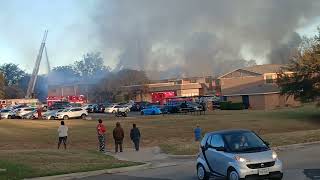 Copperas Cove apartment fire II [upl. by Shane]