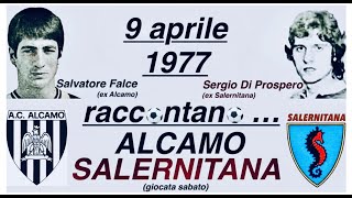 Alcamo  Salernitana serie C 1977 Falce  Di Prospero [upl. by Socrates]