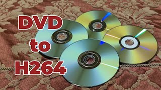 Convert your DVDs to H264 in Bulk [upl. by Eittocs308]