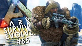 ARK Survival Evolved  Episode 65  THE STRONGEST GUN IN THE GAME [upl. by Eeralih]