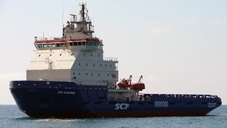 SCF SAKHALIN ICEBREAKING SUPPLY AND STANDBY VESSEL [upl. by Karissa]