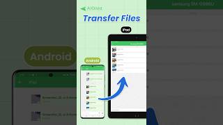 How to Transfer Files from Android to iPad [upl. by Mastic]