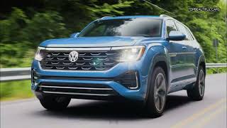 Volkswagen Atlas Cross Sport SEL Premium R Line 2024Exterior and Interior [upl. by Schaefer]