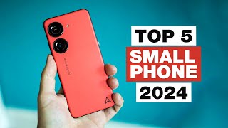 Top 5 Best Small Phones to buy in 2024 [upl. by Yendic]