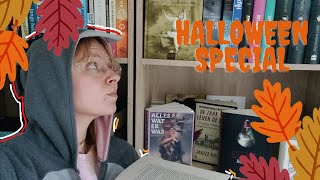 Halloween boeken lezen  Leesvlog [upl. by Laundes]