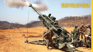 M777  MODERN Lightweight Towed Howitzer 155mm [upl. by Anirahs397]