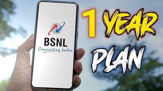 BSNL 1 Year New Recharge Plan 2024  BSNL 1 Year Validity Plan 2024  BSNL Recharge Plan  BSNL 4G [upl. by Ainadi76]