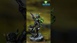 Boba Fett  Miniature Painting Process starwarslegion miniaturepainting pinturademiniaturas [upl. by Mariejeanne]