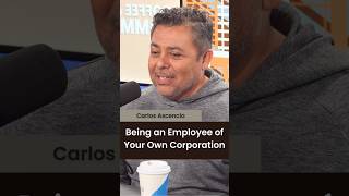 Being an Employee of Your Own Corporation  Coffee and Commercial on California Talk Studio [upl. by Narayan]