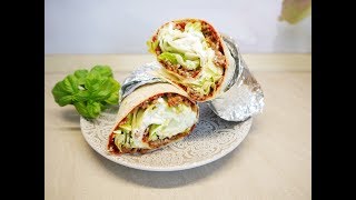 Wrapsy z miesem mielonym Burrito Kasia ze slaska gotuje [upl. by Hterrag]