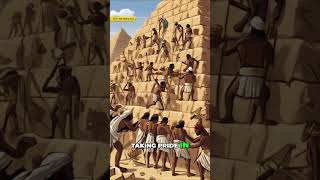 Pyramids Built by Skilled Workers Not Slaves [upl. by Navlys]