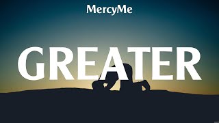 Greater  MercyMe Lyrics  I OFFER MY LIFE House of The Lord Christ is Enough [upl. by Bo683]