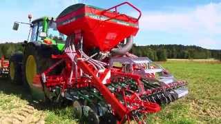 Vogel amp Noot pneum seed drill MasterDrill pro exhibition version [upl. by Norel226]