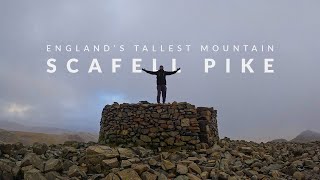 Lake District Climbing Scafell Pike  Englands Highest Peak [upl. by Ellenoj]