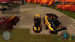 farming simulator 22 Elm Creek ep37 hay day [upl. by Godrich]