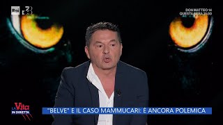 FagnaniMammuccari social scatenati  La Vita in diretta 12122024 [upl. by Niarb]