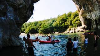 Colonie de vacances en Ardèche [upl. by Ecerahs518]