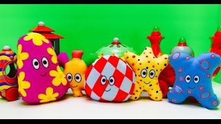 The HaaHoos and The Ninky Nonk In The Night Garden Toys [upl. by Hilliary]