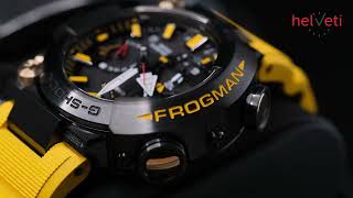 Casio GShock Frogman MRGBF1000E1A9DR 30th Anniversary Limited Edition  Unboxing [upl. by Wolsky]