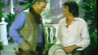 john wayne talking to michael landon [upl. by Asselim]