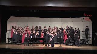 2023 Spring Concert  Seniors and Combined Choirs Performance [upl. by Winterbottom]