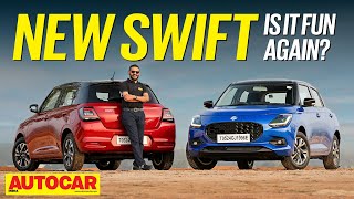 2024 Maruti Suzuki Swift review  Return to form for India’s favourite hatchback  autocarindia1 [upl. by Nibot]