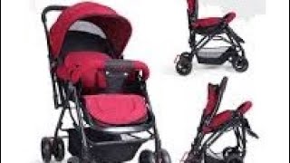 Babyhug symphony stroller The complete description of the product and how you can easily use it [upl. by Allyson245]