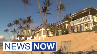 New law aims to address ongoing erosion on Oahus North Shore [upl. by Aillemac]